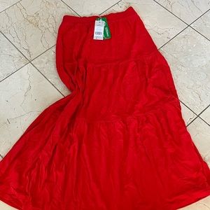 Boden maxi skirt. Lightweight material. Perfect for the beach. NWT